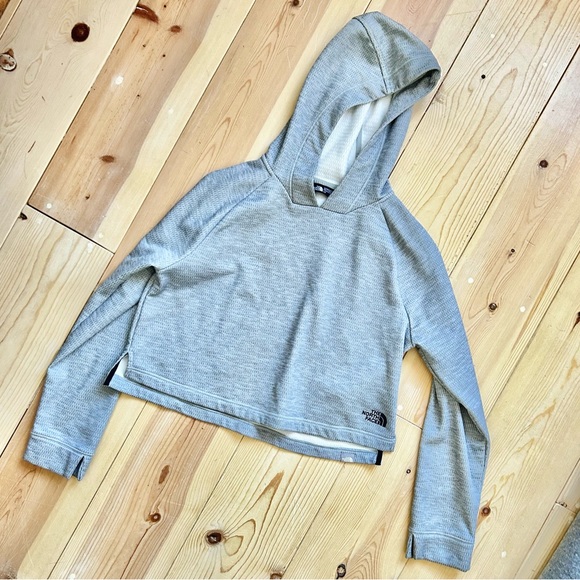 The North Face Tops - The north face cropped hoodie | size large